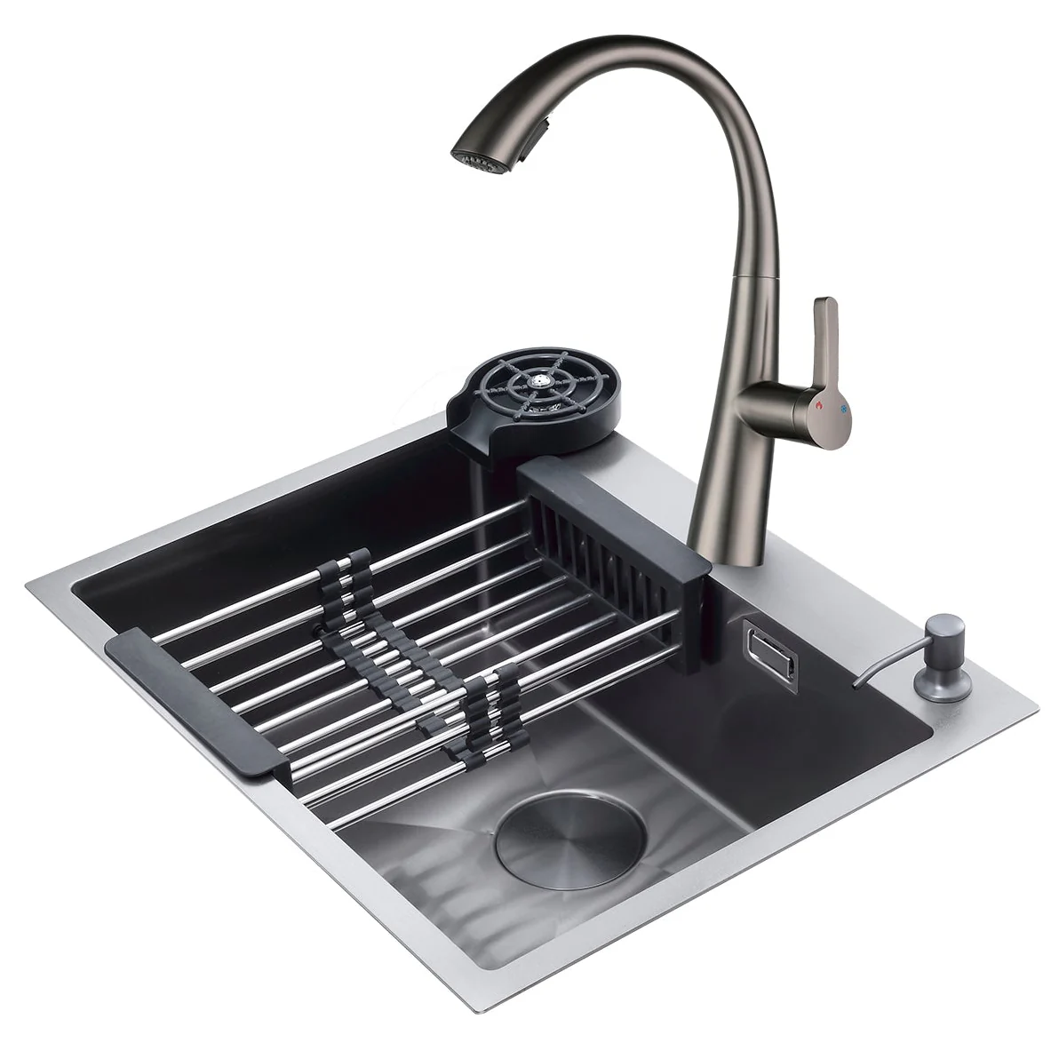 Fregador de Cocina Drija Bolonia 84 | 84cm | Acero Inoxidable