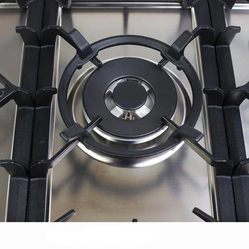 Estufa a Gas Drija Milan 76 Pro | 30" | Empotrable | 5 Quemadores | Acero Inoxidable - Image 3