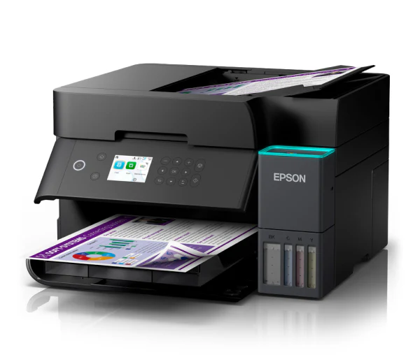 Epson EcoTank L6370 | Multifuncional | Sistema de Tanque de Tinta | Wi-Fi - Image 2