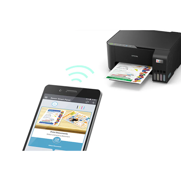 Epson EcoTank L3250 | Multifuncional | Sistema de Tanque de Tinta | Wi-Fi - Image 3