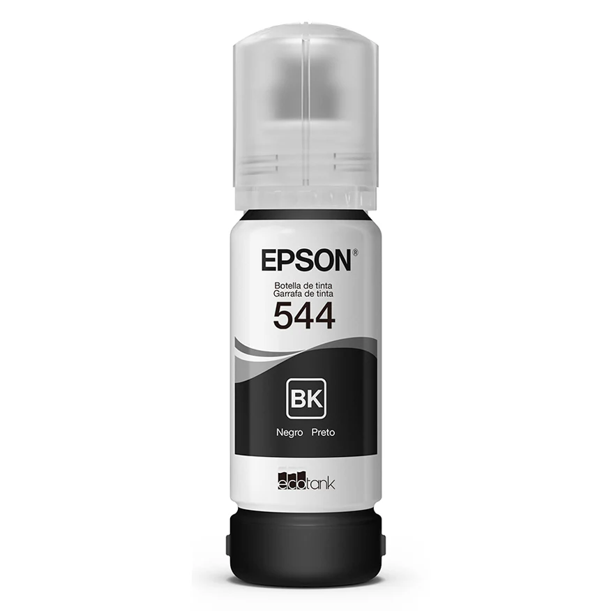 Tinta Epson 544 | Negro | Botella