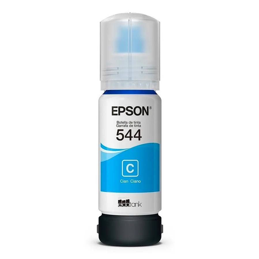 Tinta Epson 544 | Cian | Botella