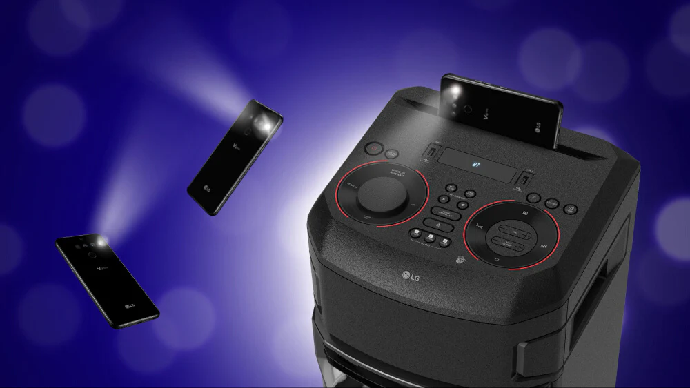 Torre de Sonido LG XBOOM RNC5 | Radio FM | Multi Bluetooth | Super Bass Boost - Image 11