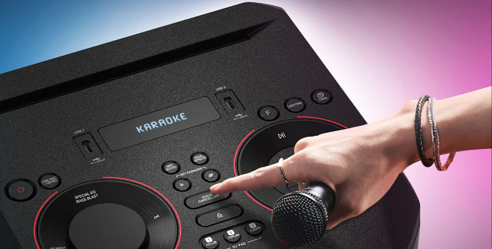 Torre de Sonido LG XBOOM RNC5 | Radio FM | Multi Bluetooth | Super Bass Boost - Image 13