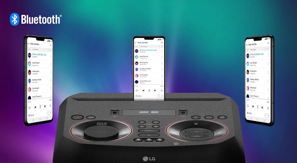 Torre de Sonido LG XBOOM RNC5 | Radio FM | Multi Bluetooth | Super Bass Boost - Image 16