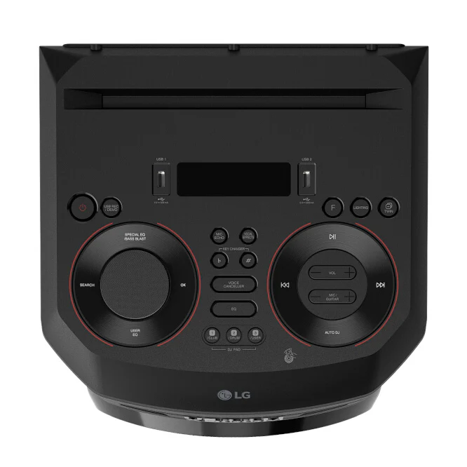 Torre de Sonido LG XBOOM RNC5 | Radio FM | Multi Bluetooth | Super Bass Boost - Image 5