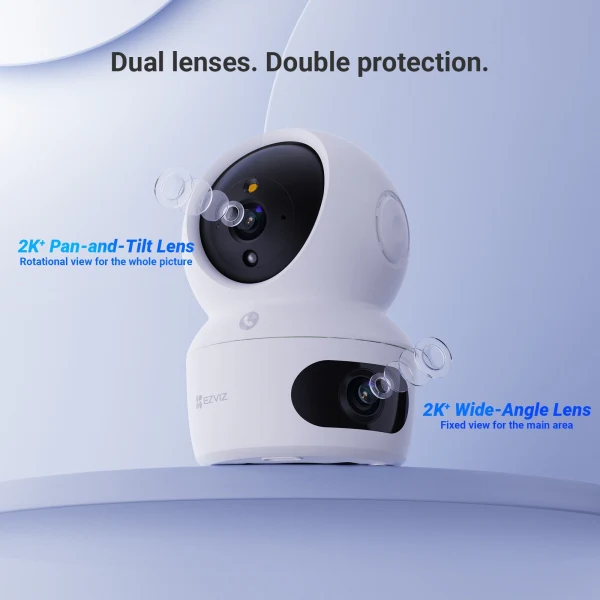 Cámara de Vigilancia Ezviz | Lentes Duales | Wi-Fi | 2.8mm - Image 3