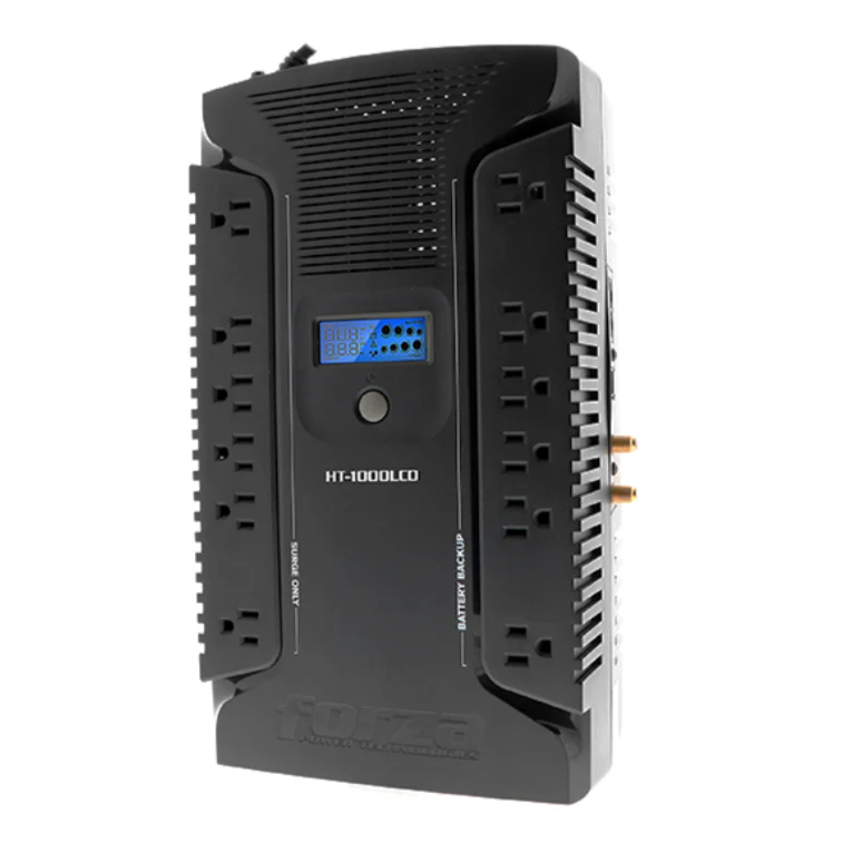Batería de Respaldo Forza HT-1000LCD | 1000VA/500W | 120V - Image 4
