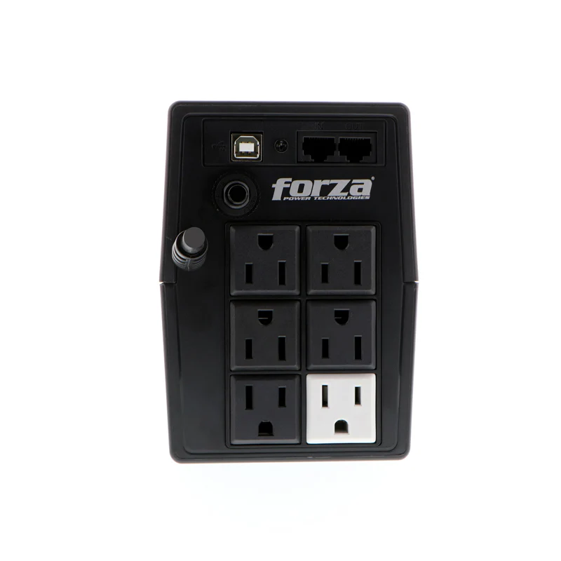Batería de Respaldo Forza SL-801UL | 800VA/480W | 120V - Image 4
