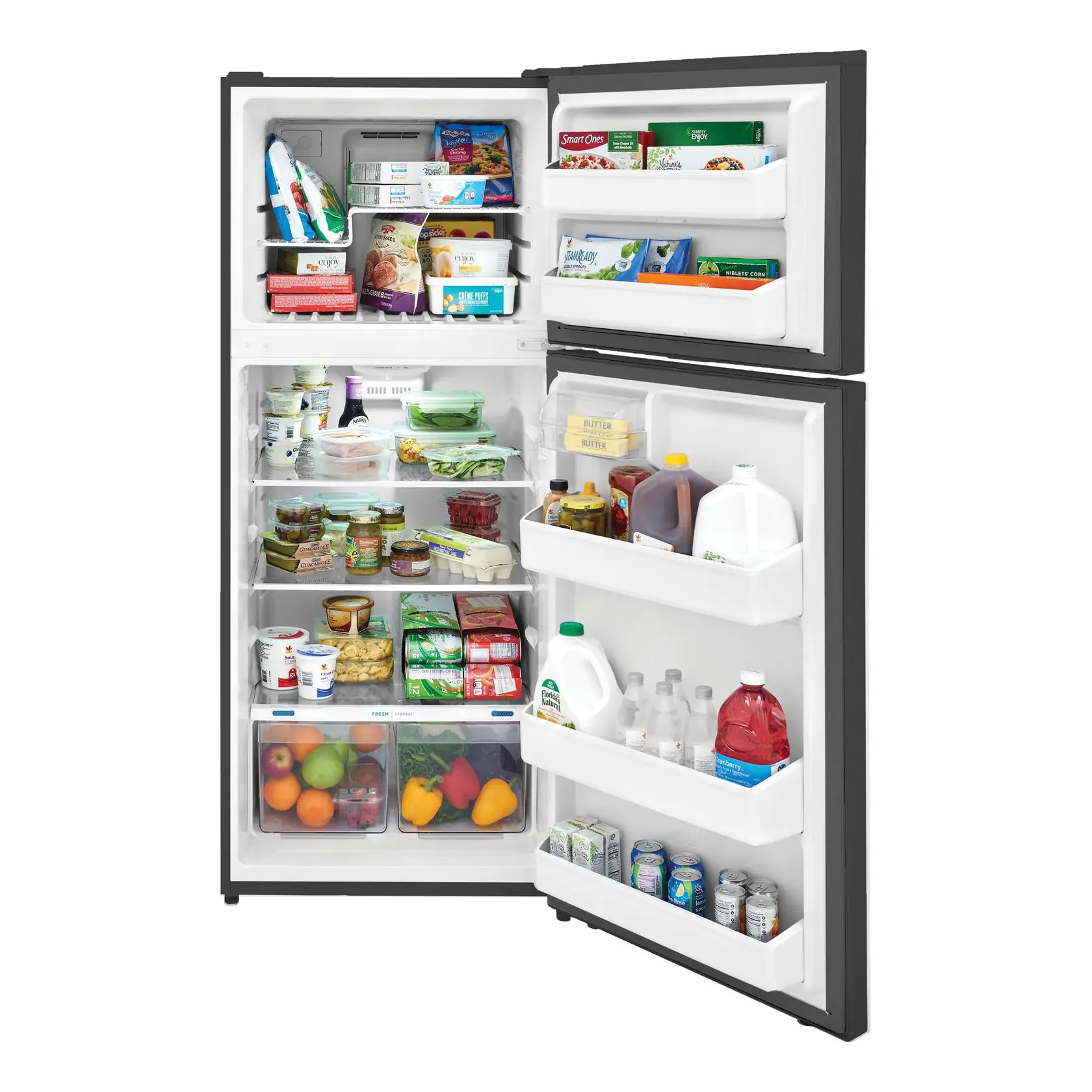 Refrigeradora Frigidaire FFHT1822UV | 18 pies cúbicos | Top Mount - Image 4
