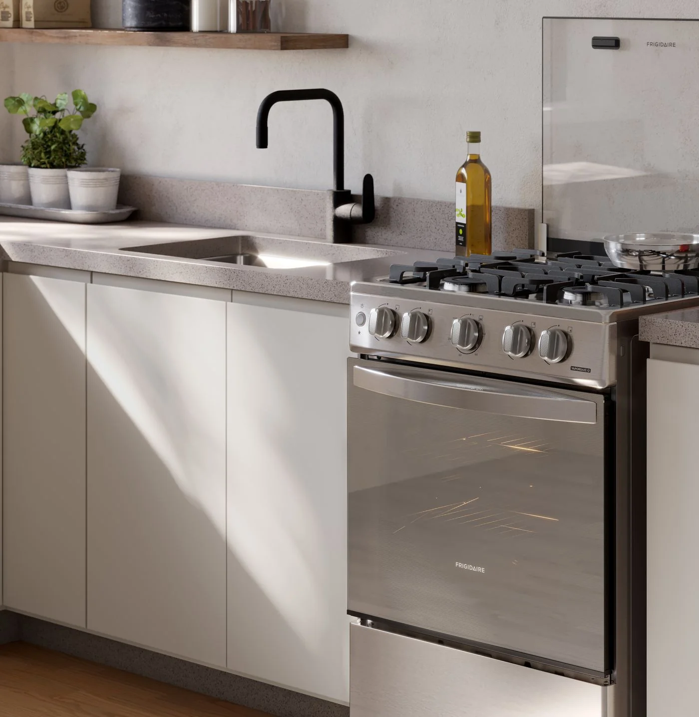 Estufa a Gas Frigidaire  FKGN24C3MYI  | 24" | 4 Quemadores - Image 6