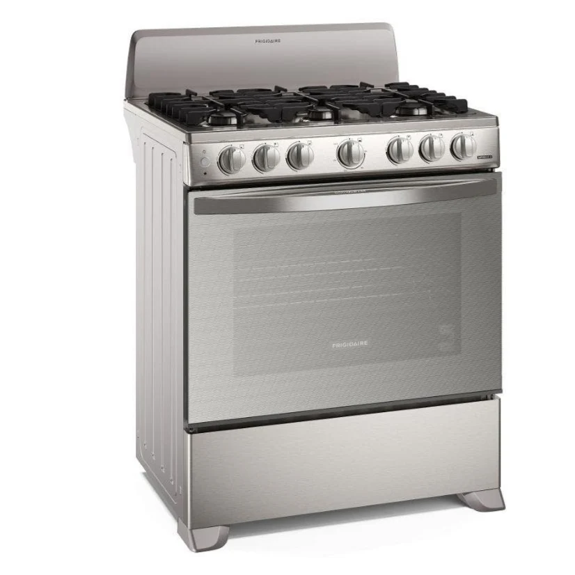 Estufa a Gas Frigidaire | 30" | 6 Quemadores | Acero Inoxidable - Image 3