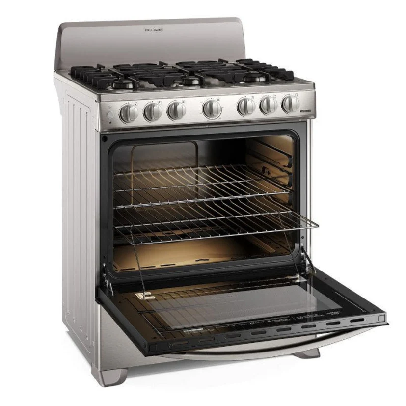 Estufa a Gas Frigidaire | 30" | 6 Quemadores | Acero Inoxidable - Image 4