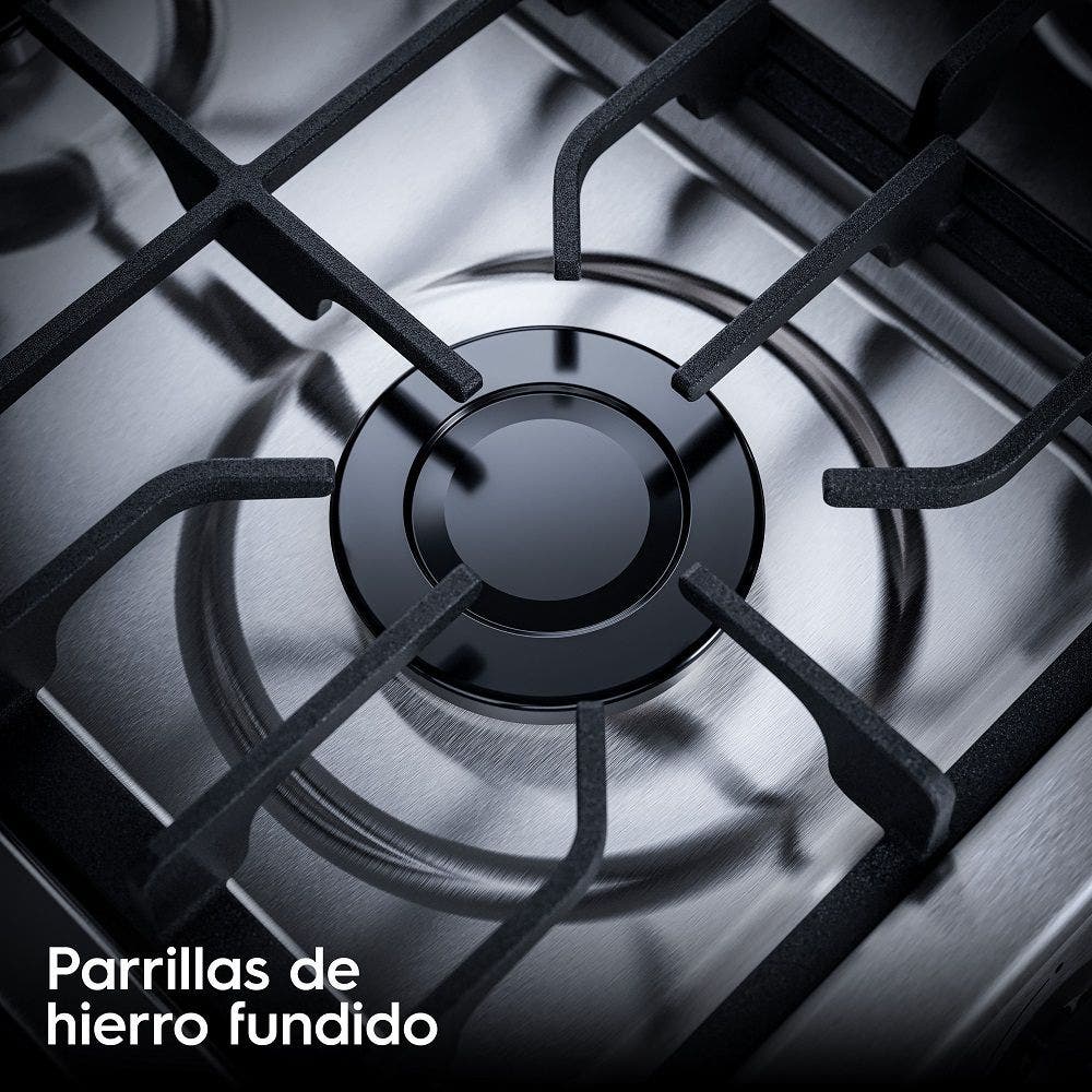 Estufa a Gas Frigidaire | 30" | 6 Quemadores | Acero Inoxidable - Image 6