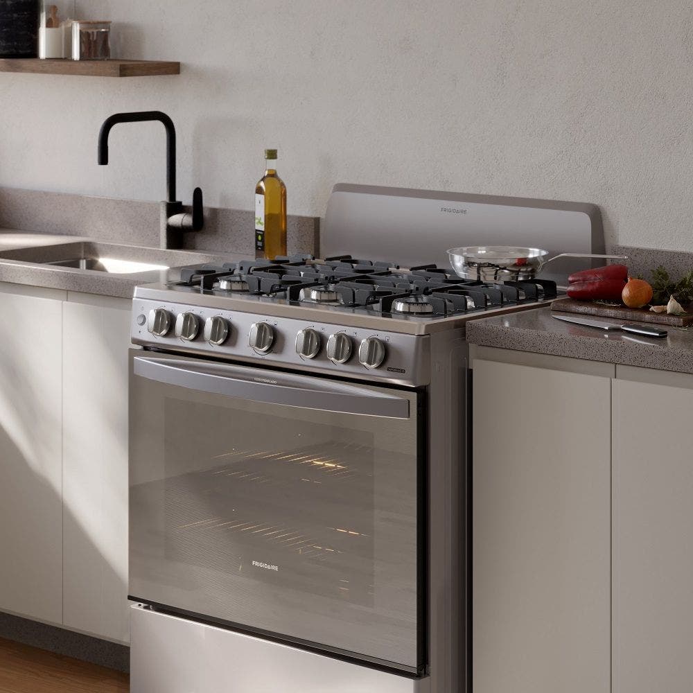 Estufa a Gas Frigidaire | 30" | 6 Quemadores | Acero Inoxidable - Image 7