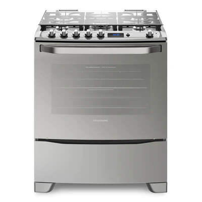 Estufa a Gas Frigidaire  FKGN30Z0PBYM | 30" | 5 Quemadores