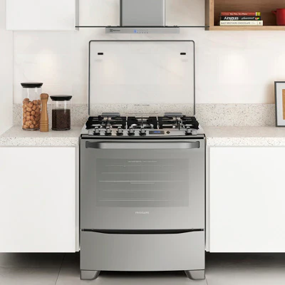 Estufa a Gas Frigidaire  FKGN30Z0PBYM | 30" | 5 Quemadores - Image 5