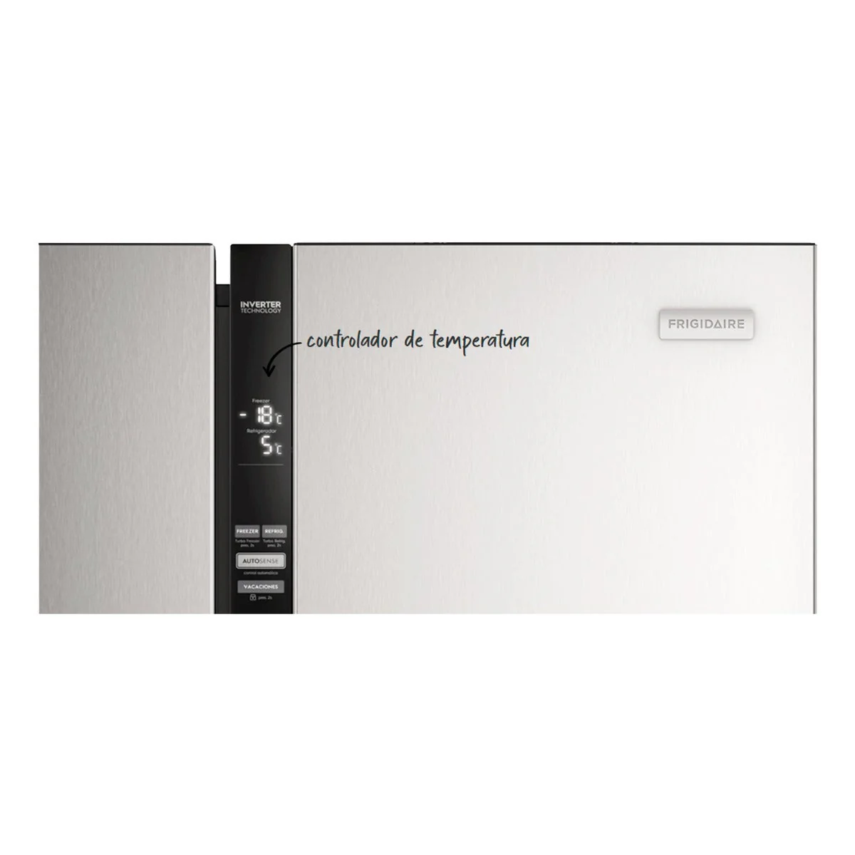 Refrigeradora Frigidaire FRSA19K2HVG | 19 pies cúbicos | Side By Side | Dispensador de Agua - Image 5