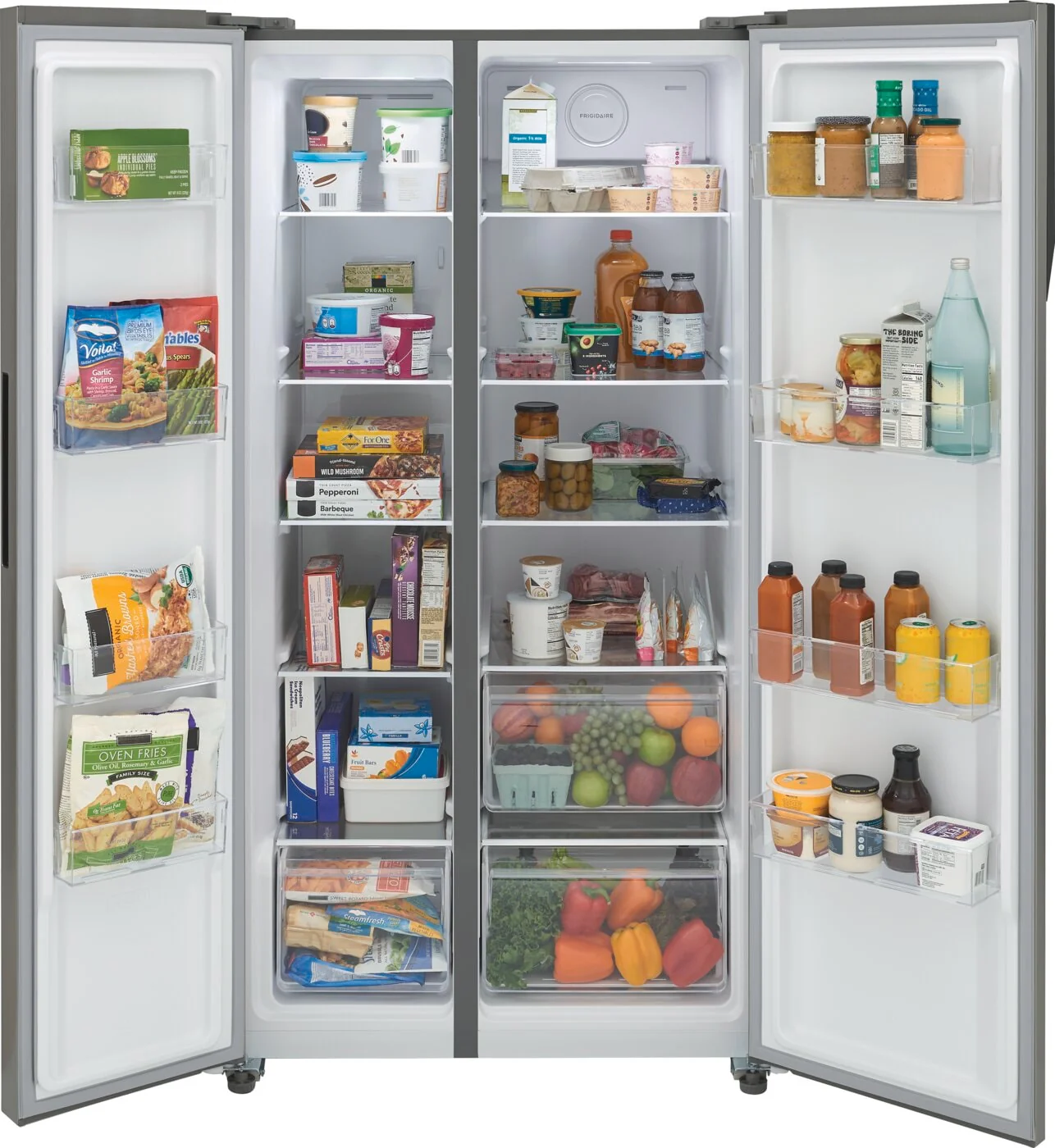Refrigeradora Frigidaire FRSG2115AV | 21 pies cúbicos | Side By Side - Image 4