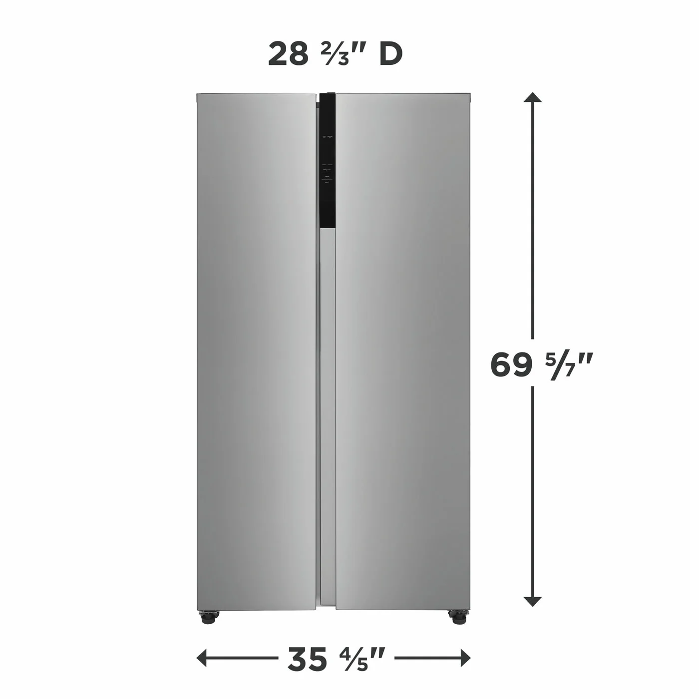 Refrigeradora Frigidaire FRSG2115AV | 21 pies cúbicos | Side By Side - Image 7