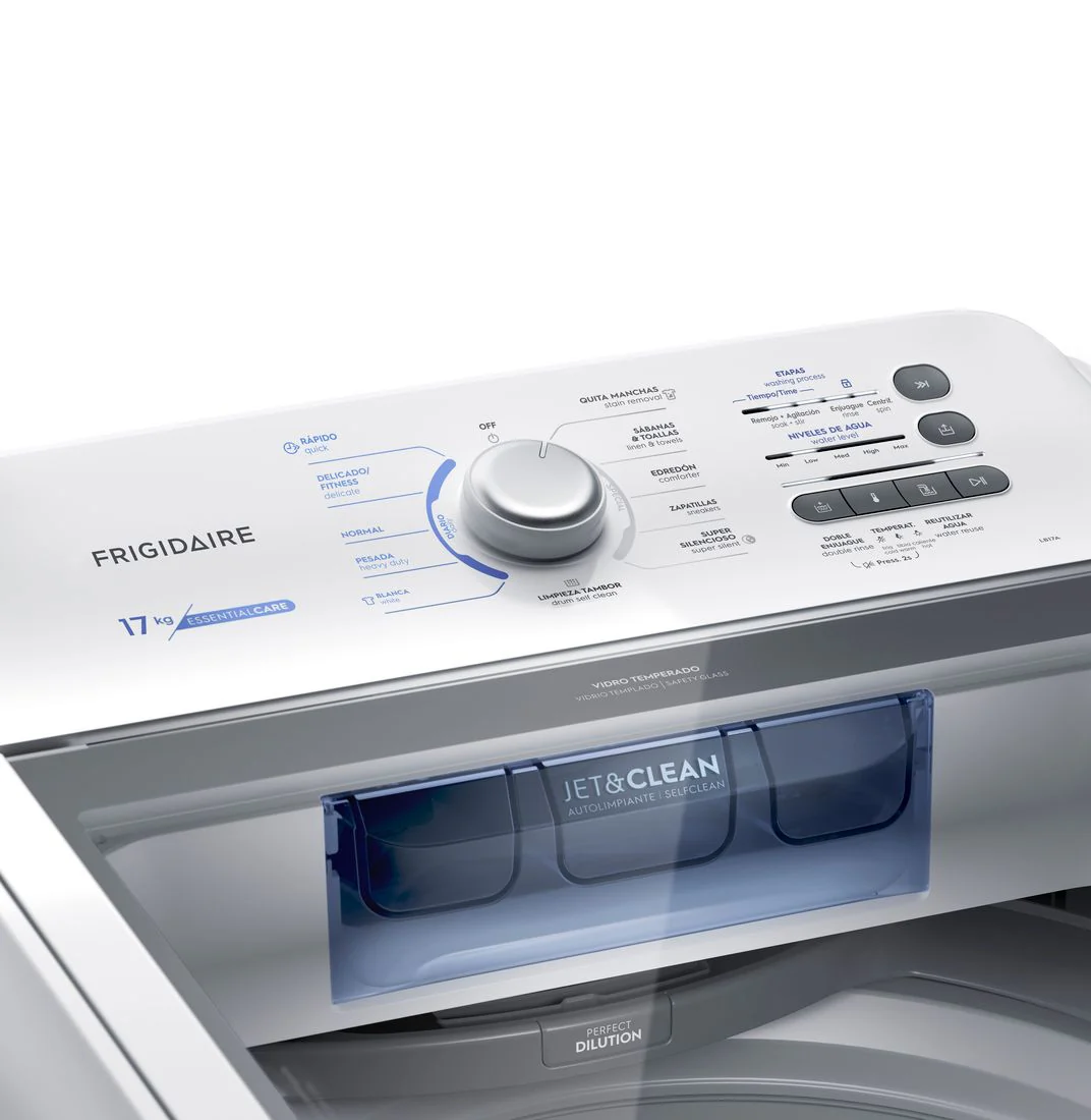 Lavadora Frigidaire FWAB17J4EBGUW | 17kg | Carga Superior - Image 4