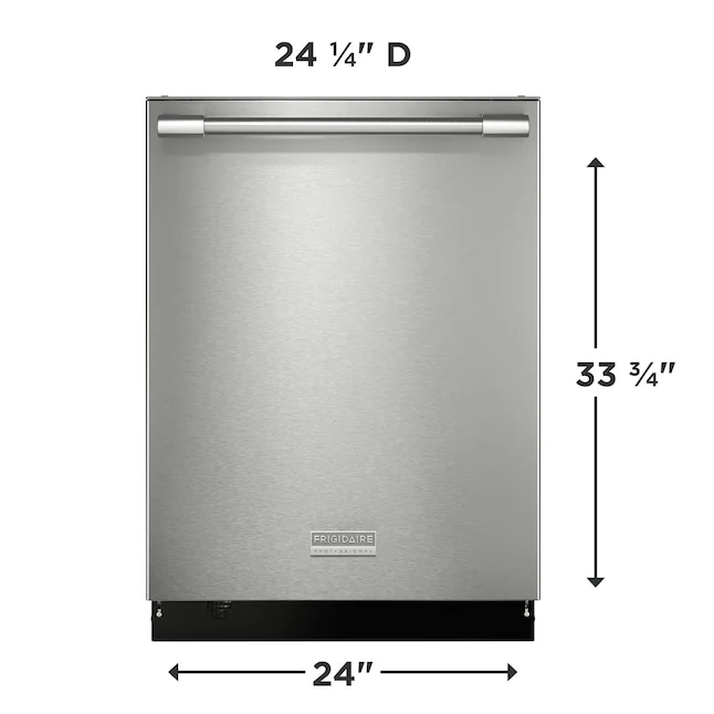 Lavaplatos Frigidaire PDSH4816AF | 24" | Acero Inoxidable - Image 10