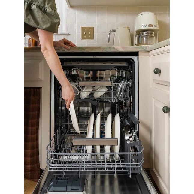 Lavaplatos Frigidaire PDSH4816AF | 24" | Acero Inoxidable - Image 7