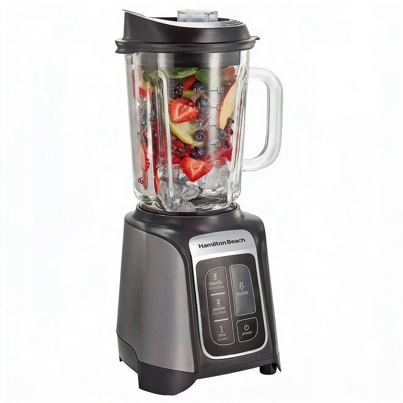 Licuadora Hamilton Beach HB58600J | 1650W | Jarra Vidrio 48Oz
