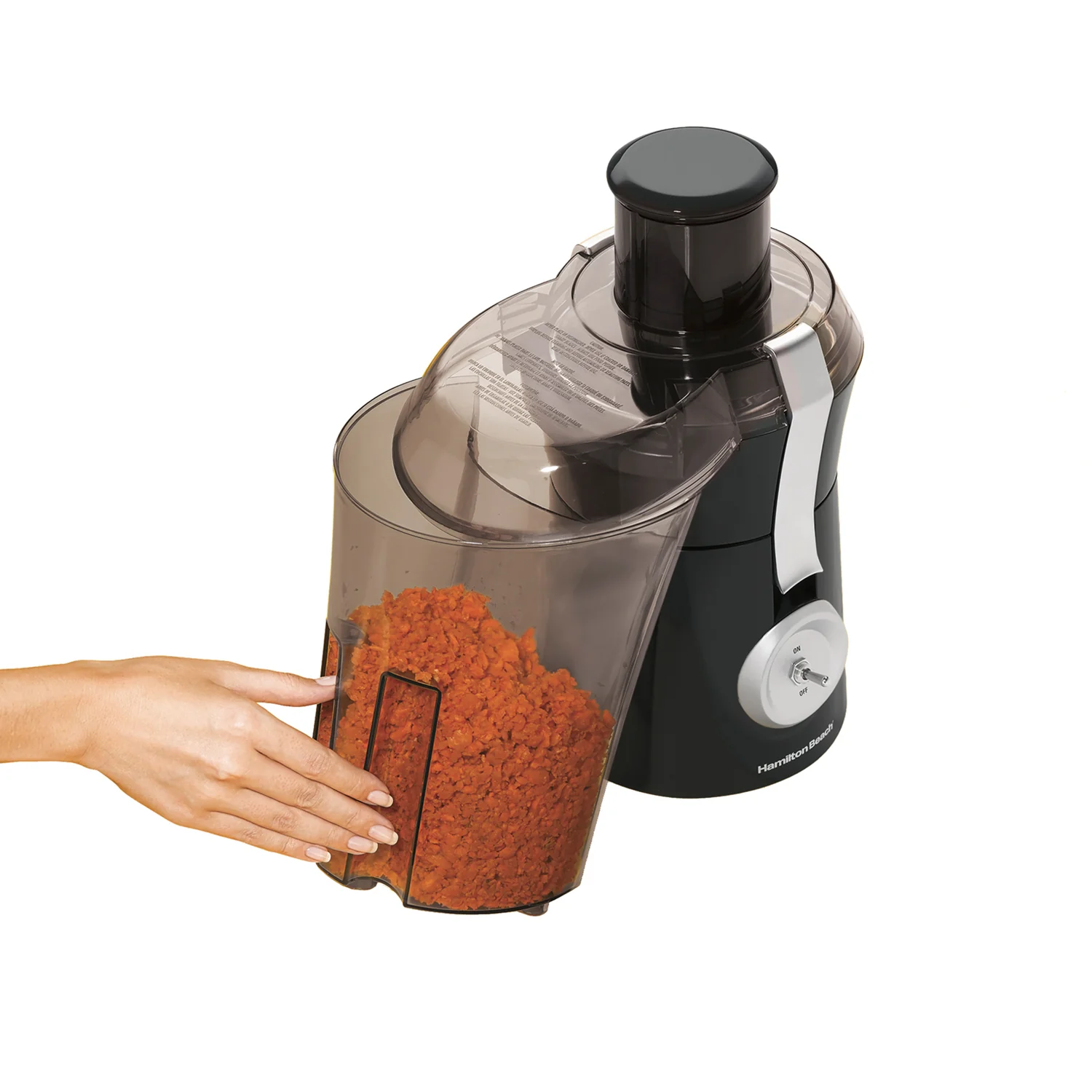 Extractor de Jugo Hamilton Beach Big Mouth | 800W - Image 3