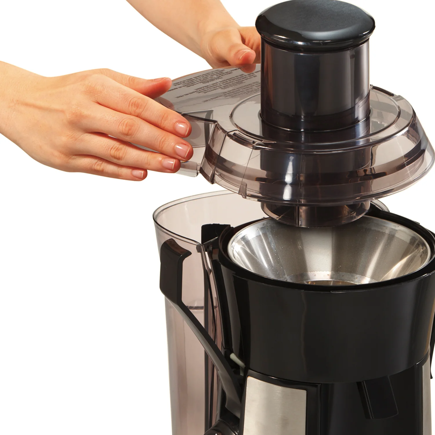 Extractor de Jugo Hamilton Beach Big Mouth | 800W - Image 4