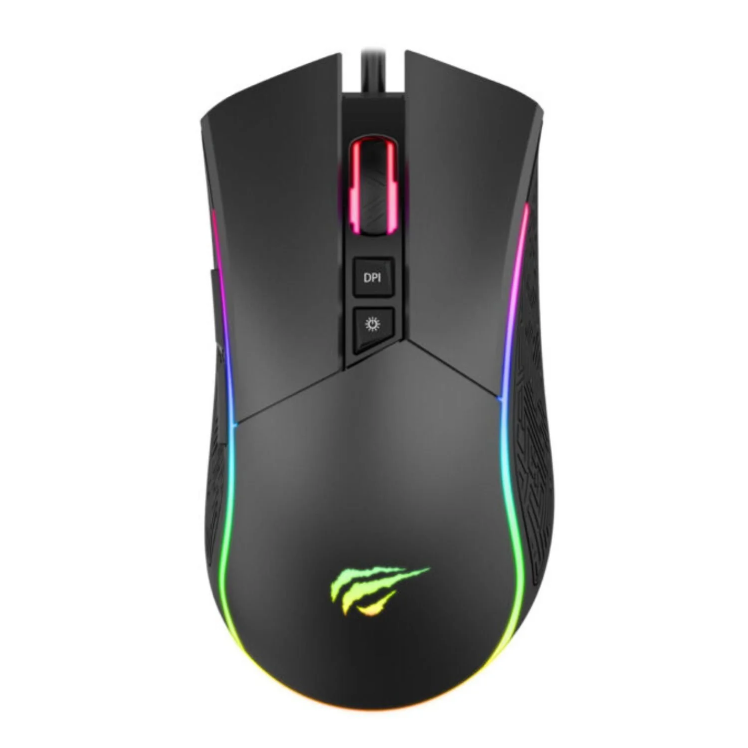 Mouse Gaming Havit MS1001S | Retroiluminado | USB
