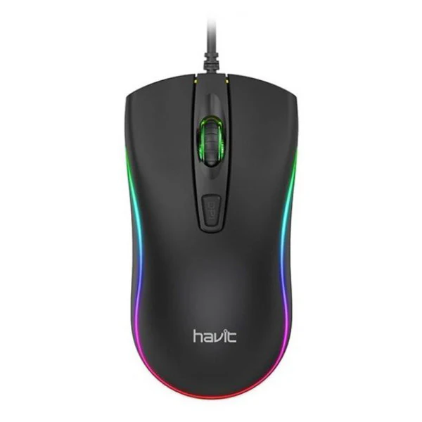 Mouse Gaming HAVIT MS72 | Retroiluminado | USB