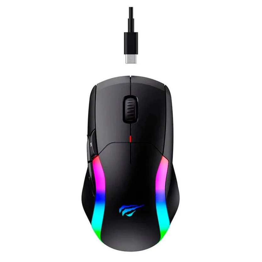 Mouse Gaming Havit MS959 | Retroiluminado | USB