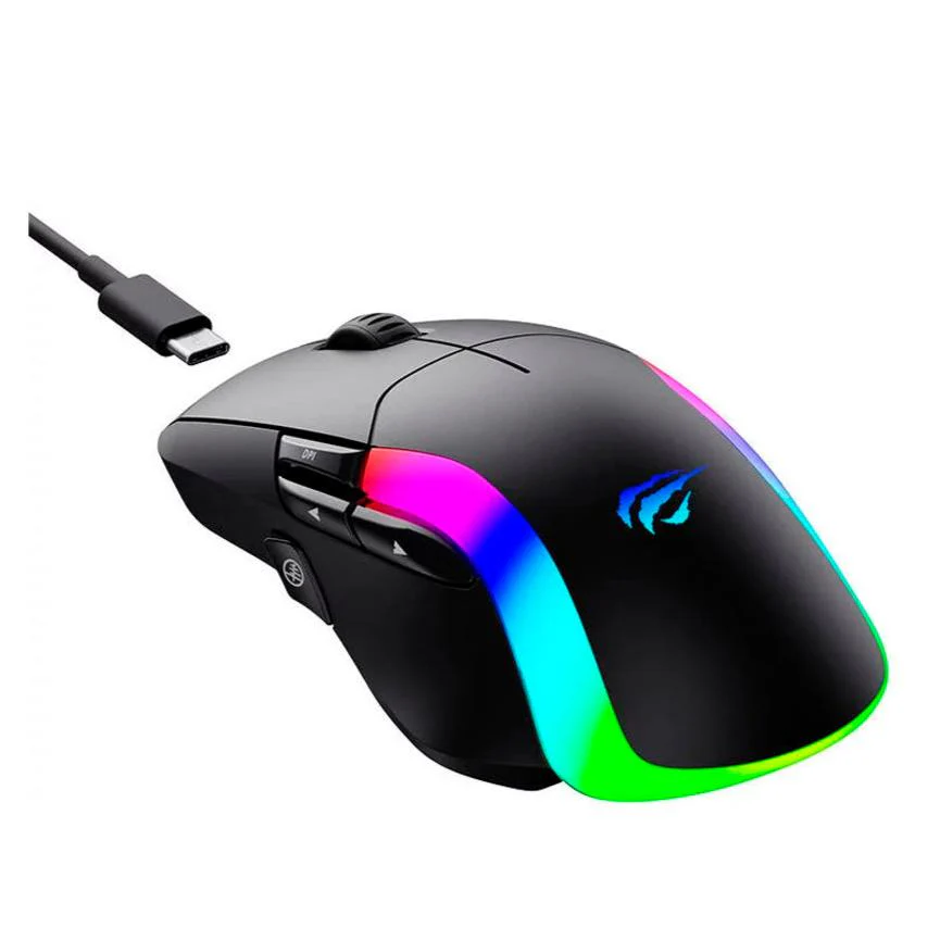 Mouse Gaming Havit MS959 | Retroiluminado | USB - Image 3