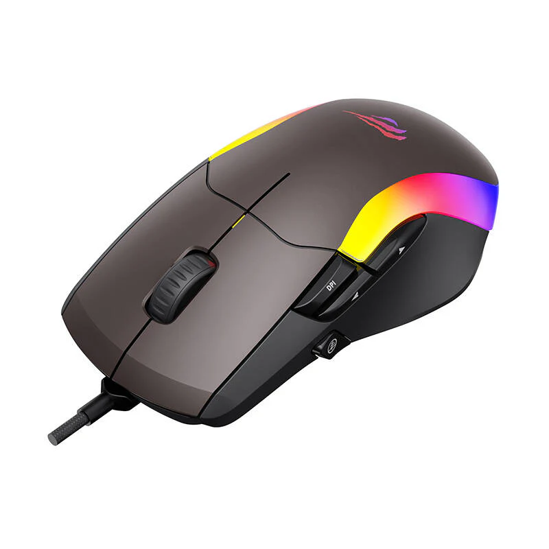 Mouse Gaming Havit MS959 | Retroiluminado | USB - Image 7