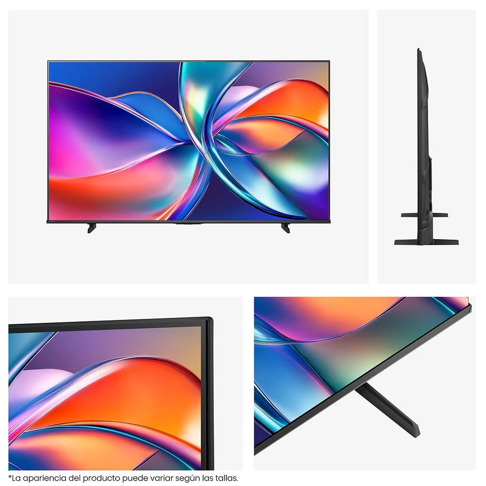 Televisor Hisense QLED 50Q6QV | 50" | 4K | VIDAA | HDMI | USB | Wi-Fi | Bluetooth - Image 6