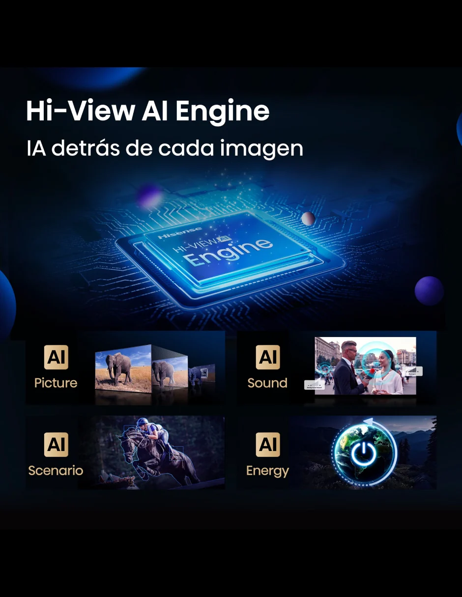 Televisor Hisense ULED MiniLED 85U7QG | 85" | 4K | Google TV | USB | HDMI - Image 7