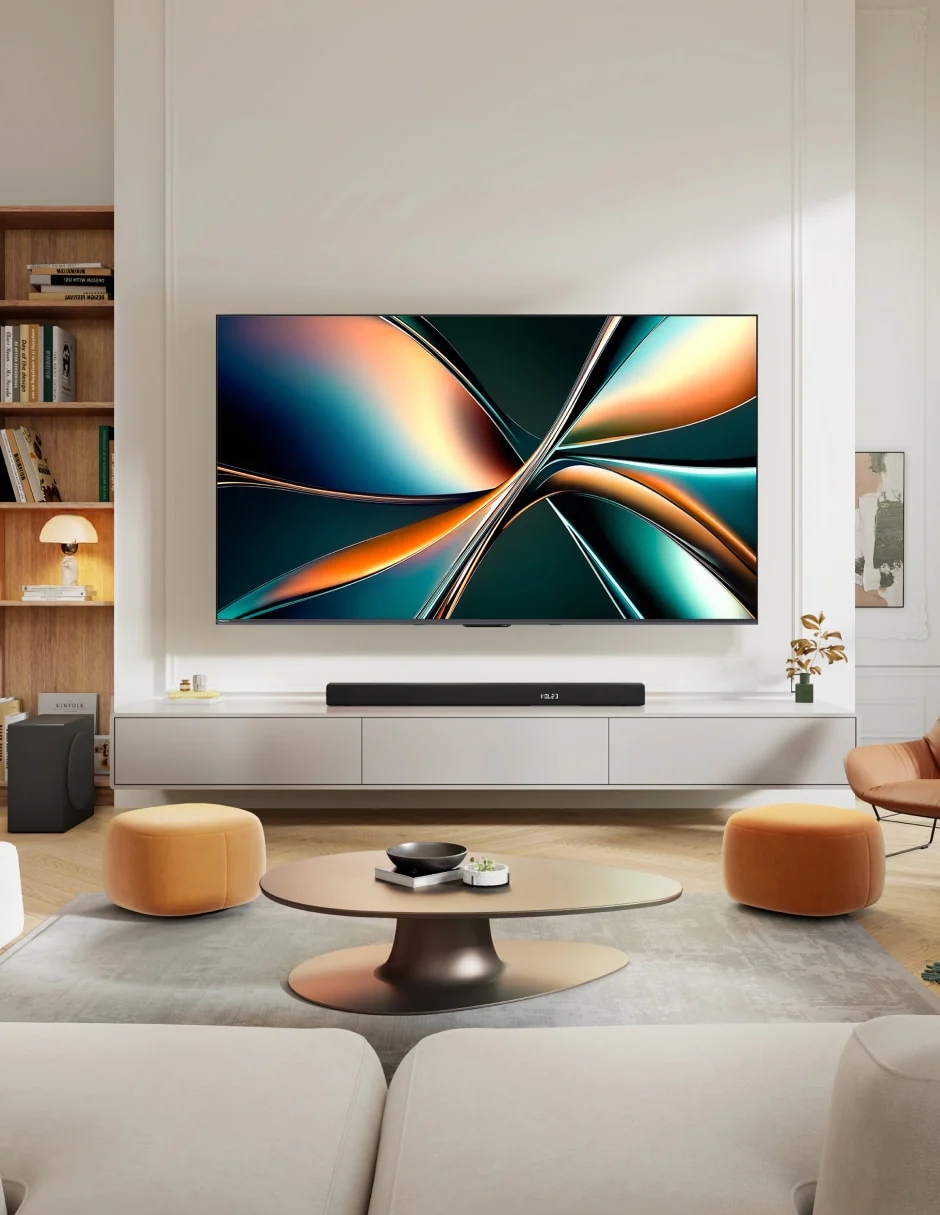 Televisor Hisense ULED MiniLED 85U7QG | 85" | 4K | Google TV | USB | HDMI - Image 9