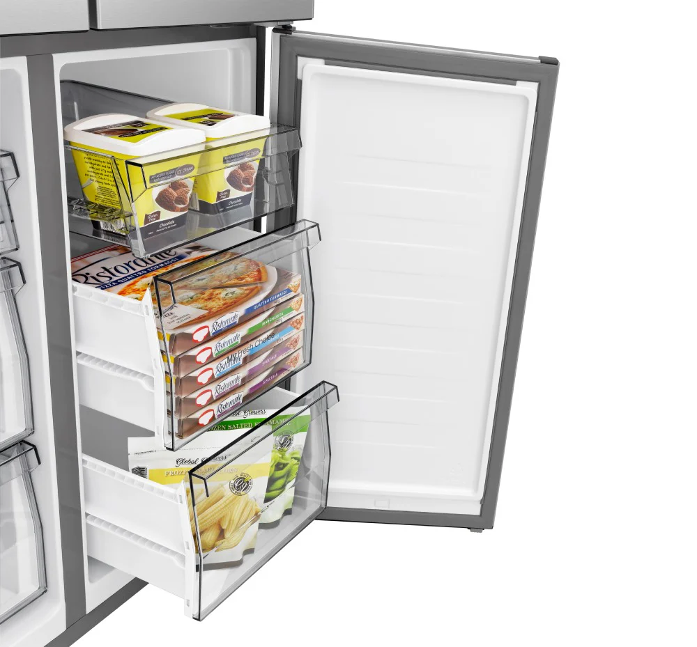 Refrigeradora Hisense RQ5P470NA1A | 17 Pies cúbicos | Crossdoor | Inverter | Black | 4 Door - Image 5