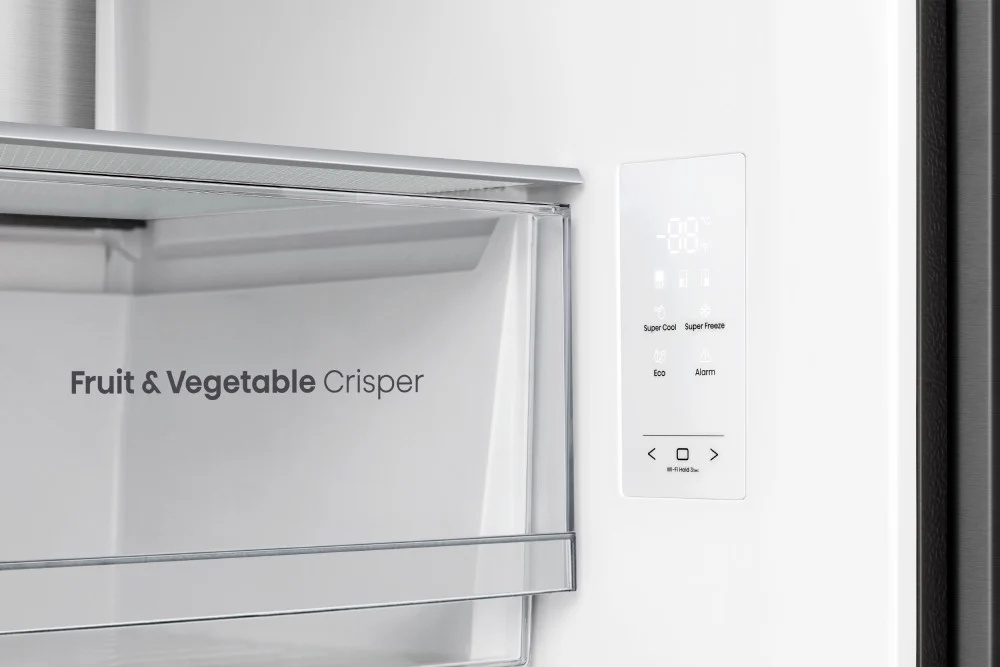 Refrigeradora Hisense RQ5P470NA1A | 17 Pies cúbicos | Crossdoor | Inverter | Black | 4 Door - Image 6