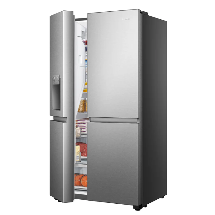 Refrigeradora Hisense RS223SV5A | Inverter | Side By Side | 22.9 pies cúbicos | Dispensador de Agua - Image 3