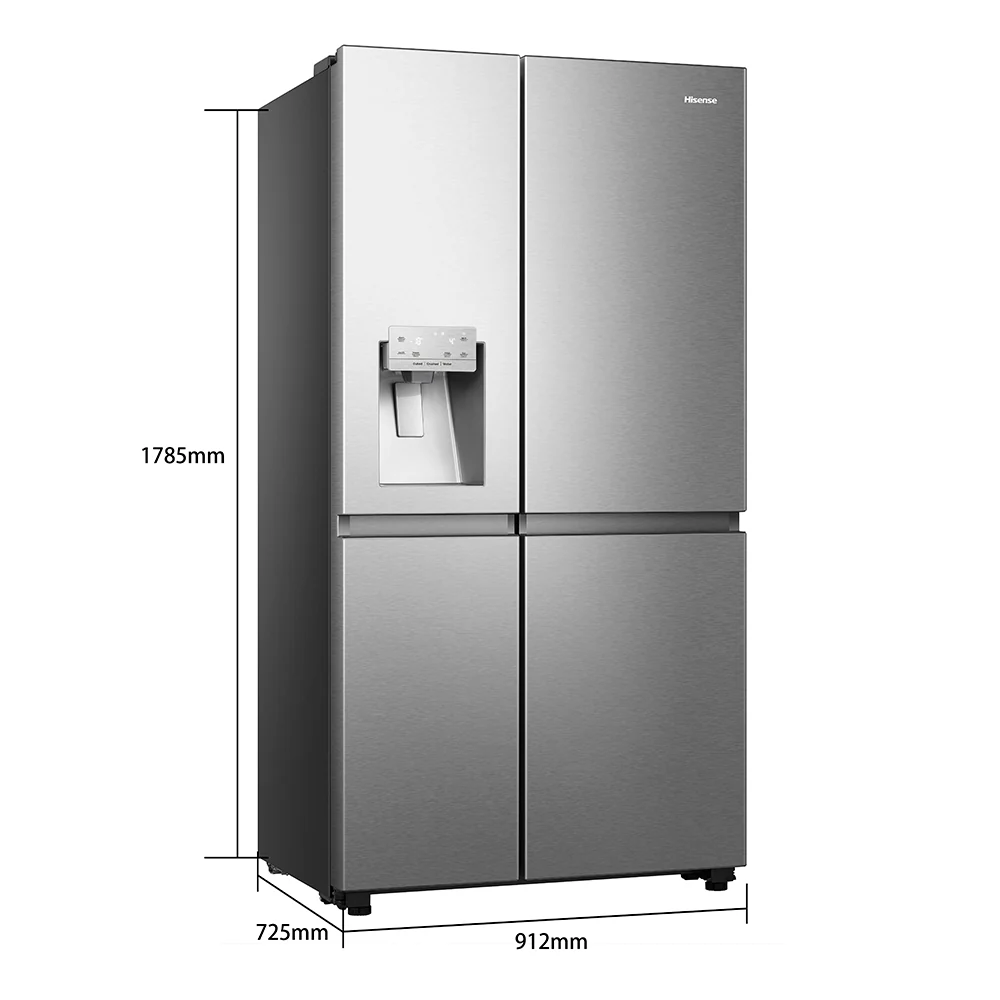 Refrigeradora Hisense RS223SV5A | Inverter | Side By Side | 22.9 pies cúbicos | Dispensador de Agua - Image 7