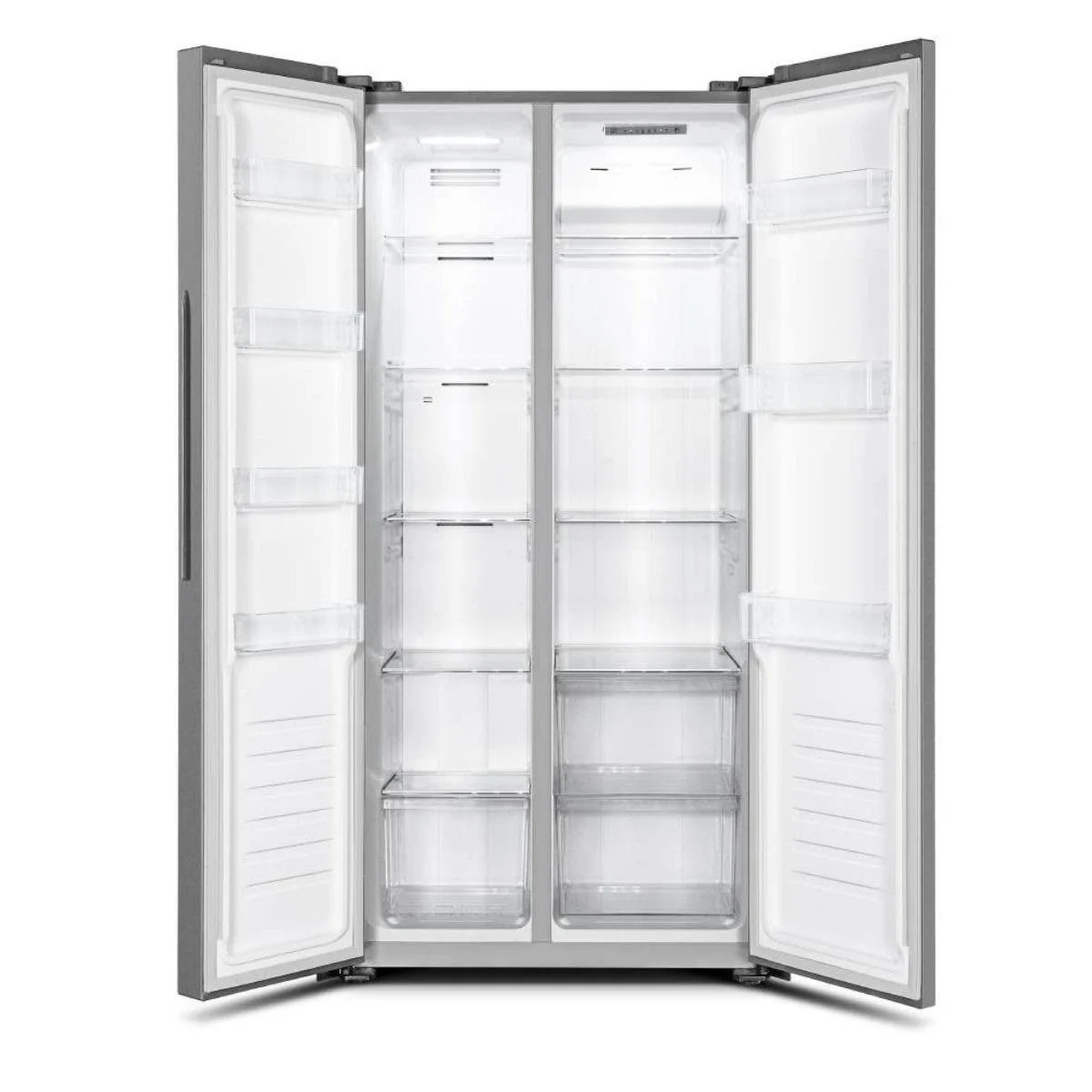 Refrigeradora Hisense RS3P428NEDA2 | Side by Side | 15.6 ft³ | Silver | Inverter - Image 2
