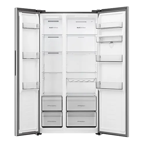 Refrigeradora Hisense RS3P558NMCB | 19.1 pies cúbicos | Dispensador | Side by Side - Image 10