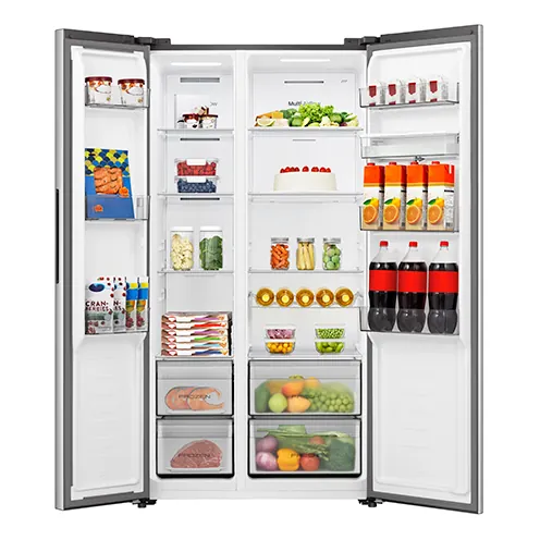 Refrigeradora Hisense RS3P558NMCB | 19.1 pies cúbicos | Dispensador | Side by Side - Image 11