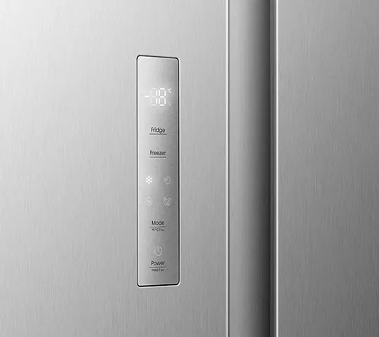 Refrigeradora Hisense RS3P558NMCB | 19.1 pies cúbicos | Dispensador | Side by Side - Image 6