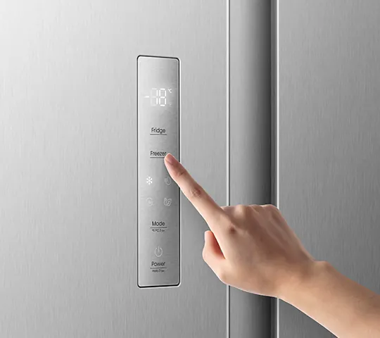 Refrigeradora Hisense RS3P558NMCB | 19.1 pies cúbicos | Dispensador | Side by Side - Image 7