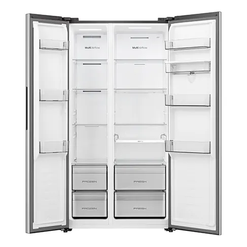 Refrigeradora Hisense RS3P558NMCB | 19.1 pies cúbicos | Dispensador | Side by Side - Image 8