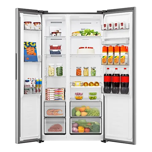 Refrigeradora Hisense RS3P558NMCB | 19.1 pies cúbicos | Dispensador | Side by Side - Image 9