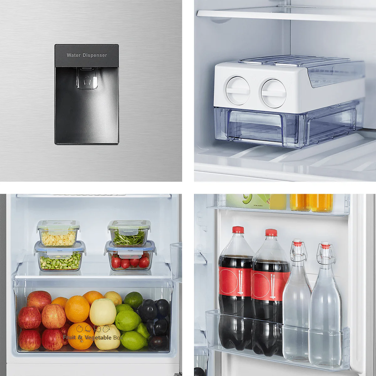 Refrigeradora Hisense RT1N250NMD | 8.8 pies cúbicos | Inverter | Top Mount | Dispensador de Agua - Image 5